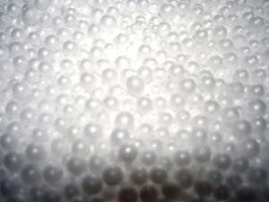 Thermocol Beads Small