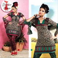 Unstitched Ladies Dress Material (RC-2403)