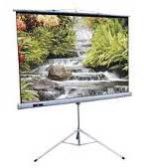 Tripod Projection Screen