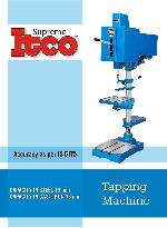 Itco Tapping machine 13mm