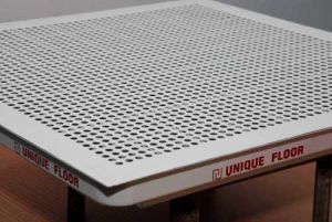 Raised Floor Perforated Panel