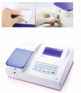 Semi Automated Biochemical Analyser