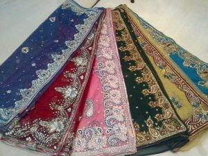 hand crafted sarees