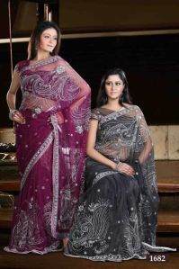 Net Sarees