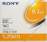 Sony MO Disk - 9.1GB