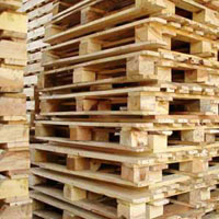 wooden pallets