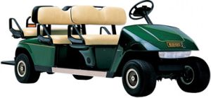 E-Z-GO 6 & 8 Seater Shuttles, Golf carts