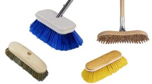 sweeping brush