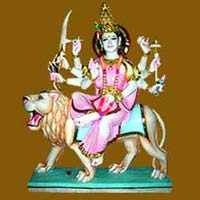 Marble Durga Maa Statue