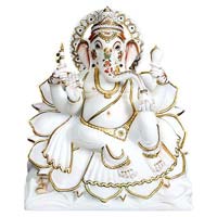 Marble Ganesh Statue