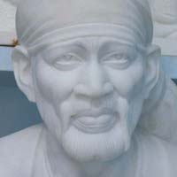 Marble Sai Baba Statue