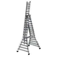 Aluminium Self Supporting Extension Ladder