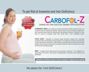 Iron Deficiency Drugs