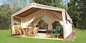 safari tent