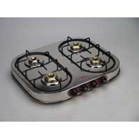 Burner Gas Burners Oval - (4)