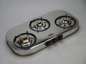 Burner Oval Gas Stove - (3)