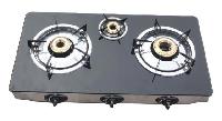 glass top burner gas stoves