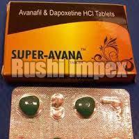 Super Avana Tablets