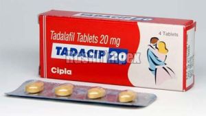 Tadacip 20 Tablets