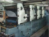 newspaper printing machine