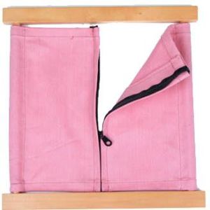 Zipper Dressing Frame