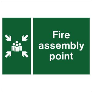 ASSEMBLY POINT SIGNAGE