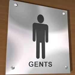 toilet sign