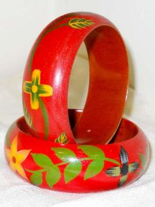 Wooden Bangles 001