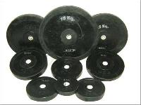 weight lifting rubber plates