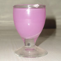 Light Pink Gel Candles