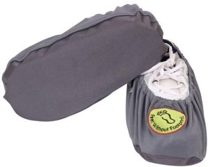 Gray Reusable Shoe Covers