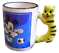 animal handle mug