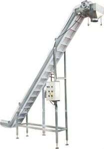 Acclivitious (Slat Belt) Conveyor