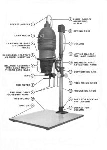 Modern Quarter Size B&w Enlarger - Model 1