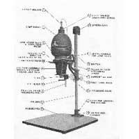 Precision-built Enlarger (modern 2b Size B&w Enlarger - Model 1)