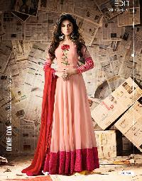 party wear long anarkali suit