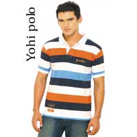 Yarn dyed polos