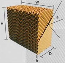 Evaporative Cooling Pads