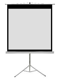 Tripod Stand Screens