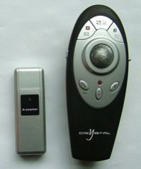 wireless mouse presenter