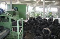 Tyre Recycling Plant