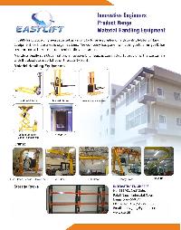 Material Handling Equipments, Crane, Storage Racks