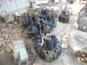 Engine Head Dl32 2000kva