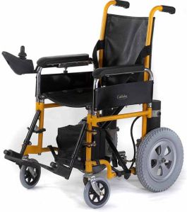 Pediatric wheel chair electric power