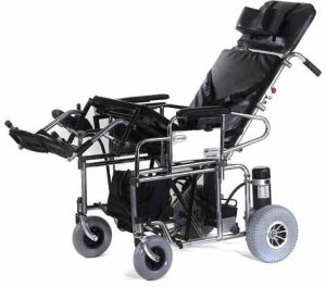 Reclining and Tilt-in Space Electric Power Wheel Chair