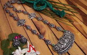 TLH-0011 Long Necklace Set