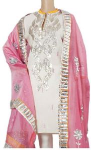 sequins salwar suit