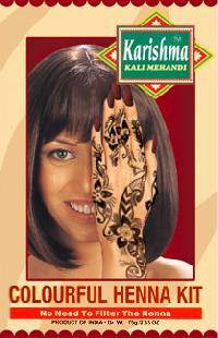 Karishma Henna Kit