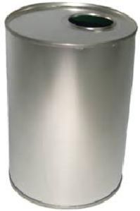 Tin oil can