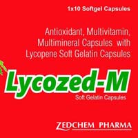 Lycozed-M Capsules